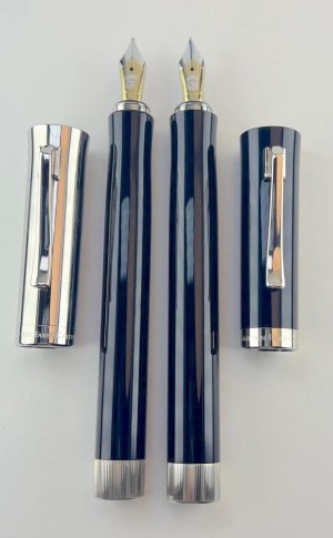 Pen - The Faber-Castell Intuition fountain pen is a distinctive writing instrument whose barrel...