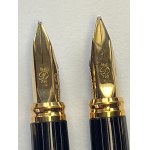 Pen - This lot contains two lacquer fountain pens of the Classic series...