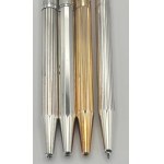 Pen - Lot of 4 Dupont Classic mechanical pencils in various materials...