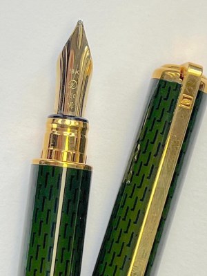 Pen - The Gatsby collection was designed to express the beauty and elegance of Art Deco...