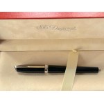 Pen - Fidelio fountain pen in black lacquer in unused condition with original box and papers...