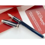 Pen - Fidelio fountain pen in black lacquer in unused condition with original box and papers...