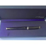 Pen - Fidelio fountain pen in black lacquer in unused condition...