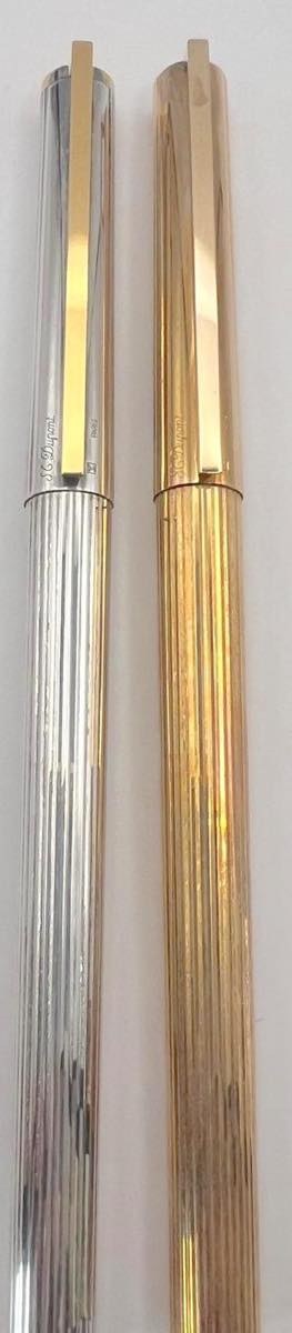 Pen - This lot comprises two Dupont pens in unused condition...