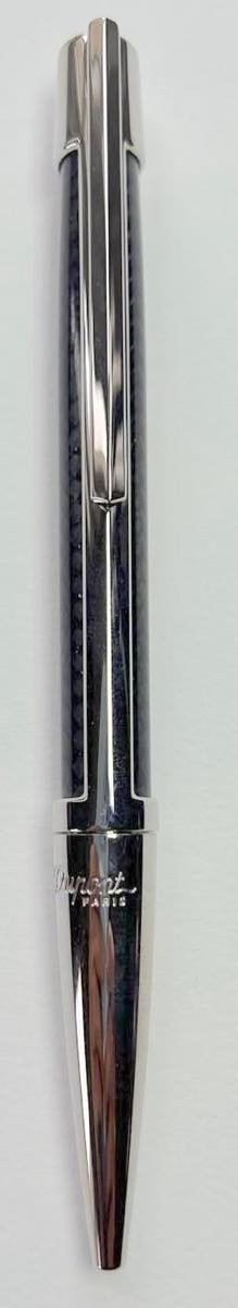 Pen - Precious carbon fiber ballpoint with palladium plated metal finish in perfect...