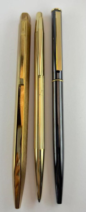 Pen - Lot off 3 Montblanc ballpoints...