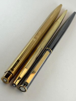 Pen - Lot off 3 Montblanc ballpoints...