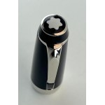 Pen - Montblanc Boheme small size in black resin with retractable nib and black stone...