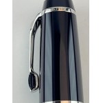 Pen - Montblanc Boheme small size in black resin with retractable nib and black stone...