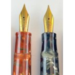 Pen - The lot contains 3 Tibaldi Modello 60 pencils and two fountain pens...