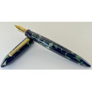 Pen - The Bononia is the last model manufactured by the Bologna-based Tibaldi company...