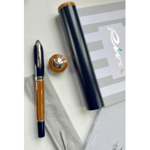 Pen - The collaboration between Tibaldi and Riva, the famous Italian maker of luxury boats...
