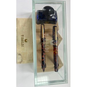 Pen - In the 1950s the Tibaldi brand was owned by Mr. Remo Pagliuca...