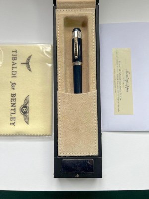 Pen - This limited edition is the product of the collaboration between Montegrappa...