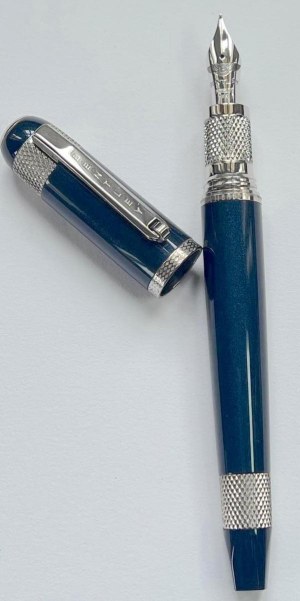 Pen - This limited edition is the product of the collaboration between Montegrappa...