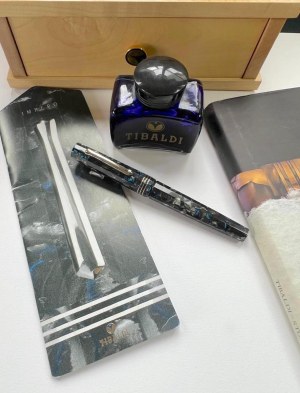 Pen - The Impero was the most prestigious model in Tibaldi catalogues of the 1930s...