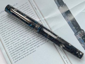 Pen - The Impero was the most prestigious model in Tibaldi catalogues of the 1930s...