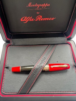 Pen - This limited edition is the result of the collaboration between Montegrappa...