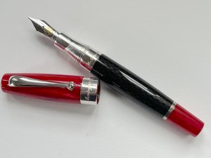 Pen - This limited edition is the result of the collaboration between Montegrappa...