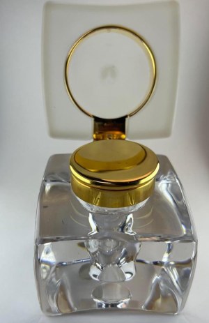 Pen - Tibaldi precious crystal inkwell in excellent condition...