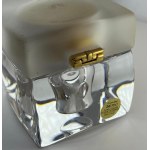 Pen - Tibaldi precious crystal inkwell in excellent condition...