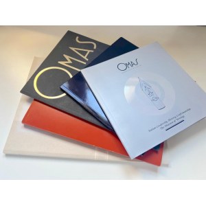 Pen - Omaggio ad A. Simoni booklet Club internazionale della stilografica...