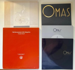 Pen - Omaggio ad A. Simoni booklet Club internazionale della stilografica...
