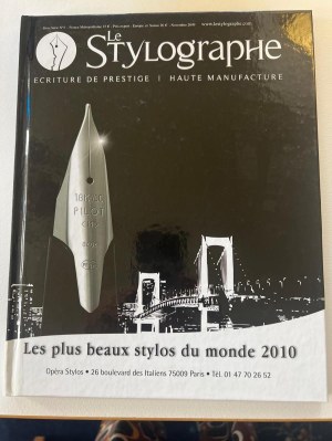 Pen - Le plus beaux Stylos du Monde - 2010 In punta di penna...