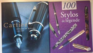 Pen - Francois Chaille: Cartiers Styles et Stylos (Flammarion)...