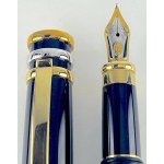 Pen - Cartier Trinity fountain pen black lacquer with box...