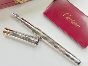 Pen - Carter Trinity fountain pen Resille with PAF decor in unused condition Original box...
