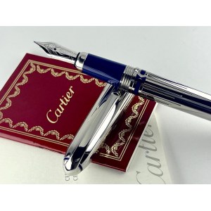 Pen - Issued in 1997 in 1847 pieces, this Louis Cartier Art Deco limited edition...