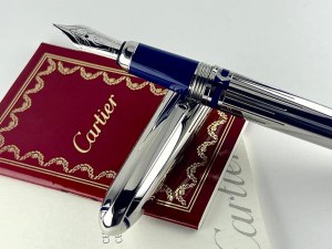 Pen - Issued in 1997 in 1847 pieces, this Louis Cartier Art Deco limited edition...