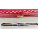 Pen - Issued in 1997 in 1847 pieces, this Louis Cartier Art Deco limited edition...
