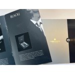 Pen - This set o 7 Various ballpoint was designed to offer an original approach to black and its power...