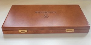 Pen - Waterman salesman wooden box for 20 pens...