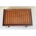 Pen - Vintage pen cabinet with 6 drawers in good condition...