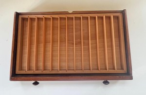 Pen - Vintage pen cabinet with 6 drawers in good condition...
