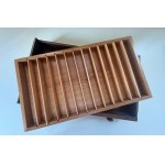 Pen - Vintage pen cabinet with 6 drawers in good condition...