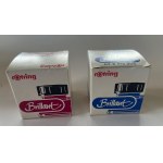 Pen - Lot of 38 ink bottles most of which unused and unopened of various brands and colors...