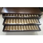 Pen - Omas Wood pen cabinet with thee drawers...