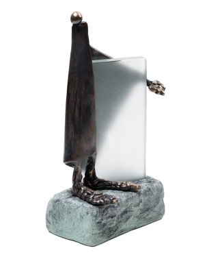 Pavel Rubashevsky, Welcome from behind the glass, 2025