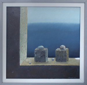 Stanislaw Kortyka, Blue Horizon, 2025