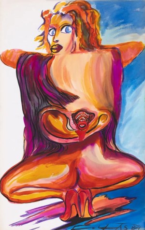 Andrew Folfas, Ear, 1984