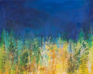 Agata Rościecha, Sapphire Meadow of Heaven, 2014