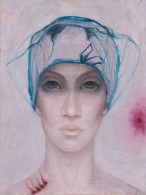 Iza Staręga, from the series Women in Slings, 2022