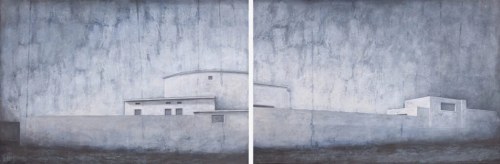 Joanna Pałys, bez tytułu z cyklu Pejzaże obiektywne, 2009
