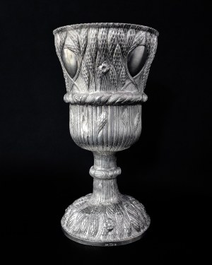 Silver cup, St. Petersburg, 1st half of the 19th century.