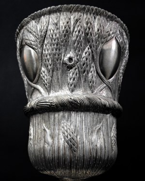 Silver cup, St. Petersburg, 1st half of the 19th century.