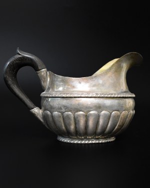 Silver creamer, St. Petersburg, Russia 18th/19th century.